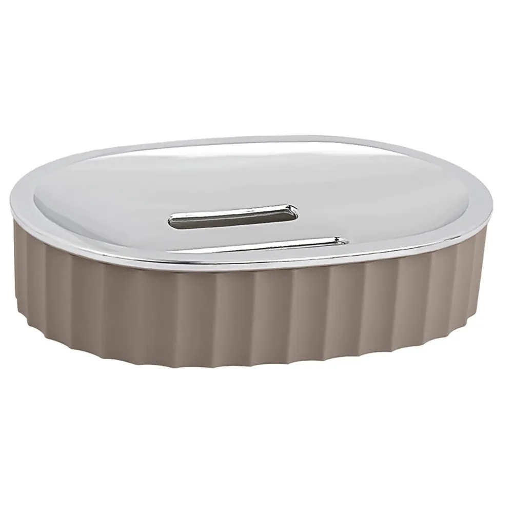 Sapuniera Okyanus Home Coliseum OKY-457-1, maro + cromat