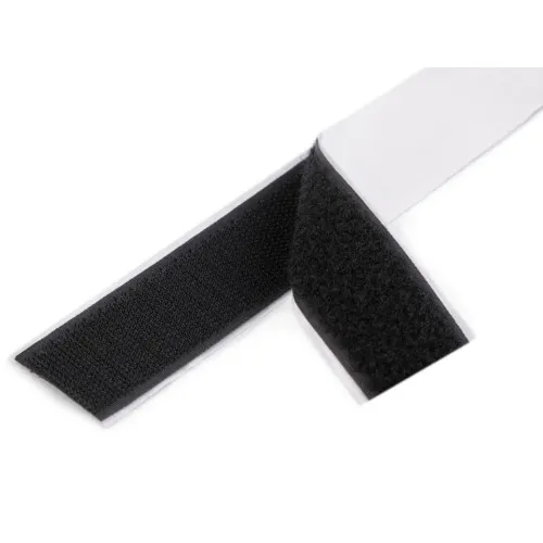 Scai dublu cu banda dublu adeziva VELCRO ( pret / metru ) — imaginea 2