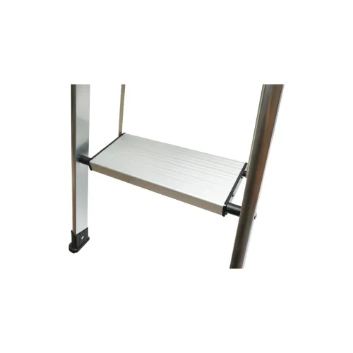 Scara aluminiu pliabila, 4 trepte antiderapante, inaltime 143cm, sarcina maxima 150Kg Crownman — imaginea 7