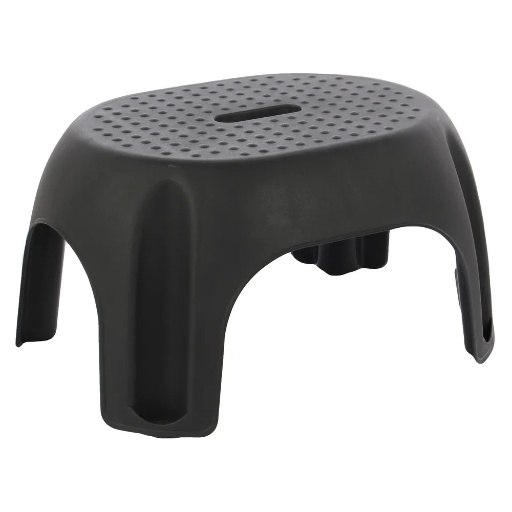 Scaun baie pentru copii, gri inchis, Kadda BPO-1138, 39.5 x 30 x 21 cm