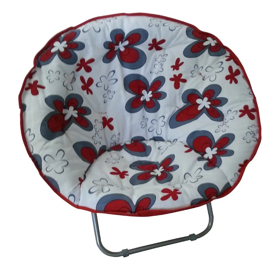 Scaun camping pliant Luna WHZR-031 structura metalica 80 x 80 x 82 cm