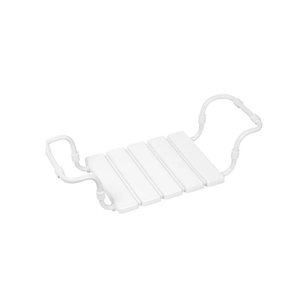 Scaun special pentru cada, alb, 29 x 10 cm