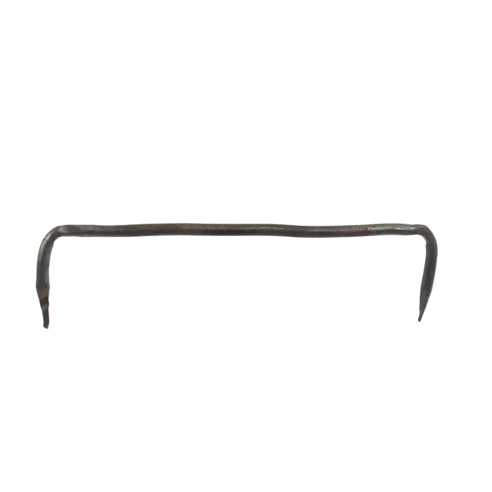 Scoabe pentru constructii, otel, 6 mm