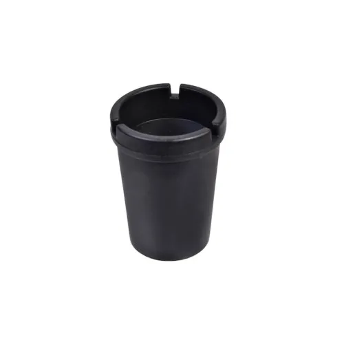 Scrumiera auto universala plastic negru suport pahar