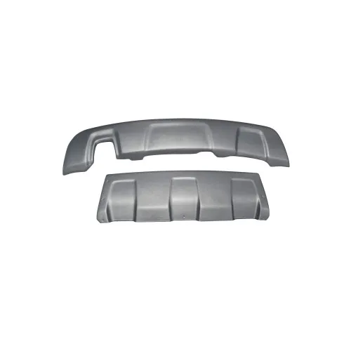 Scut protectie ornament compatibil Dacia Duster I 2010-2017 Argintiu texturat