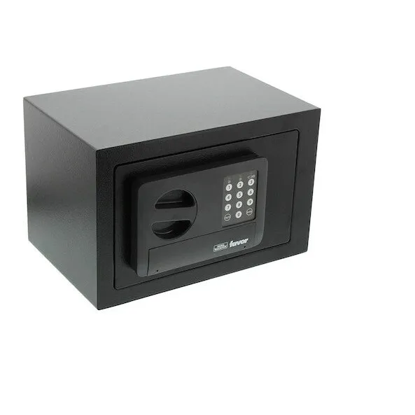 Seif cu cifru electronic, Burg Wachter Favor, S3E, 310x200x200 mm, negru