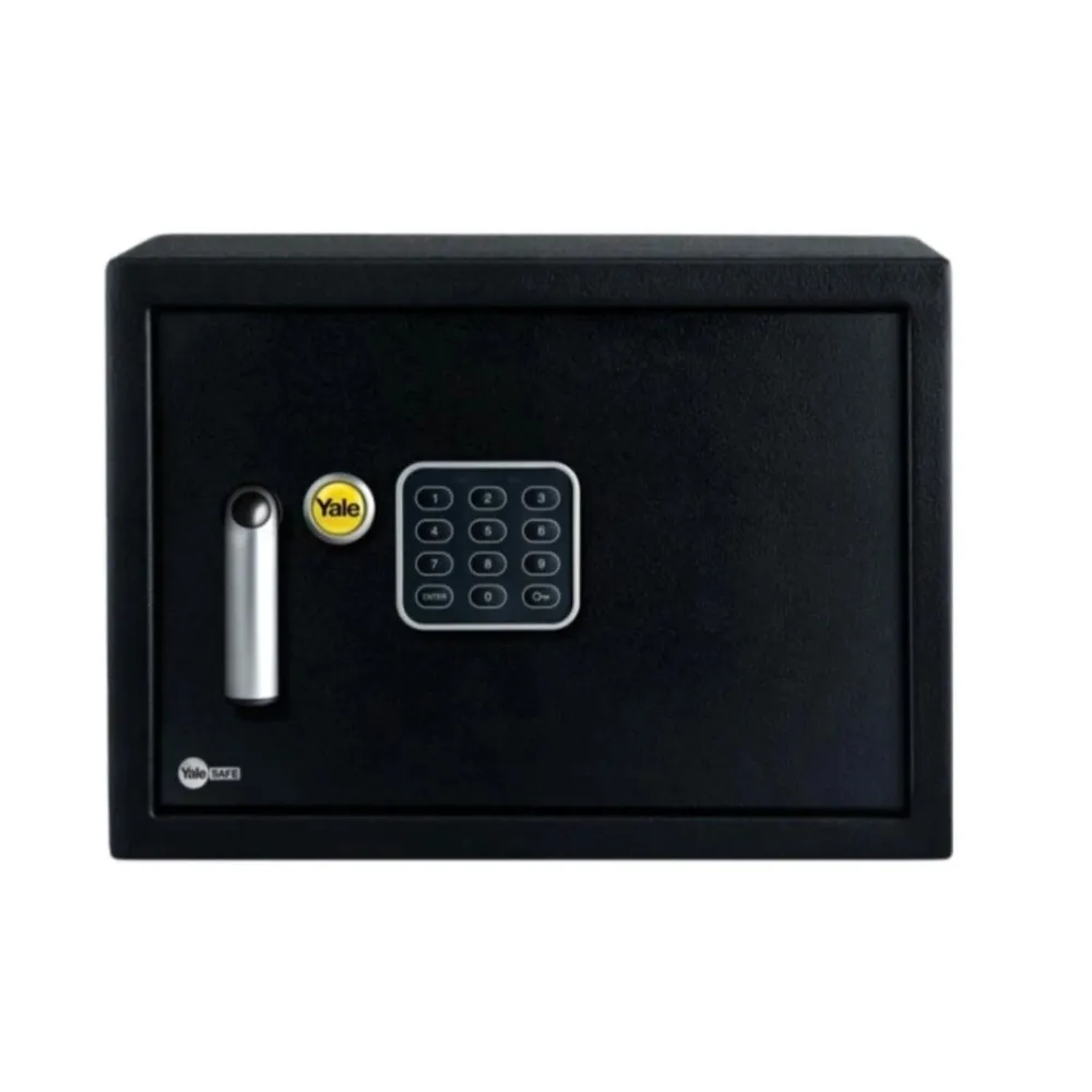 Seif electronic, YSV/250/DB2, otel, negru, 350x250x250mm
