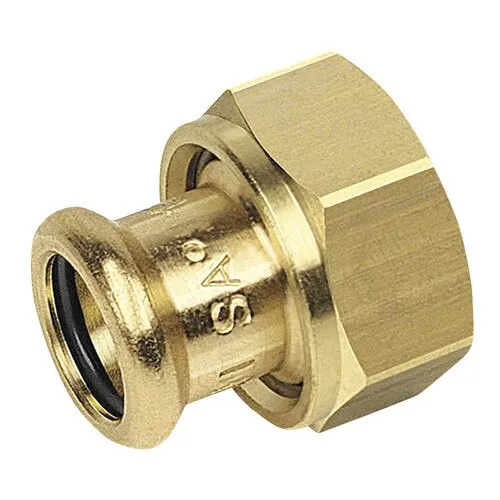 Semiolandez cupru presare Sanha 15x3/4" FI