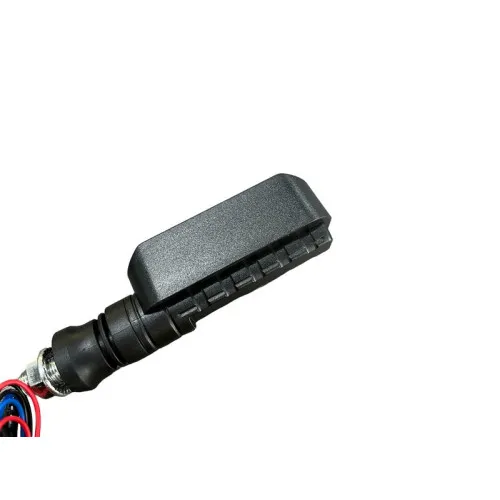 Semnalizare moto 12V cu funtie de lumina de zi alba si semnalizare dinamica galbena — imaginea 2