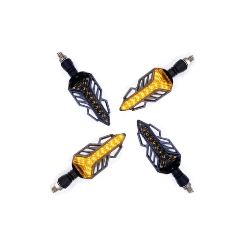 Semnalizare moto 12V cu semnalizare LED alba — imaginea 4