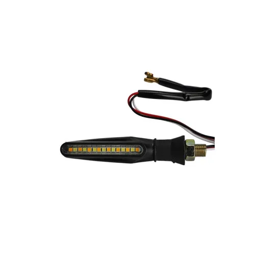 Semnalizare moto LED 12V galbena — imaginea 3