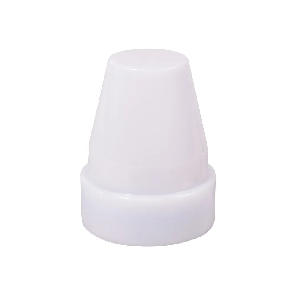 Senzor crepuscular, 360°, max 1200 W, IP 44, alb