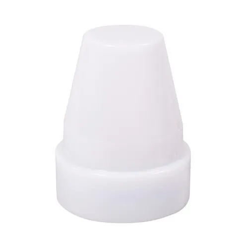 Senzor crepuscular Novelite max. 1200W, pentru exterior IP44, alb