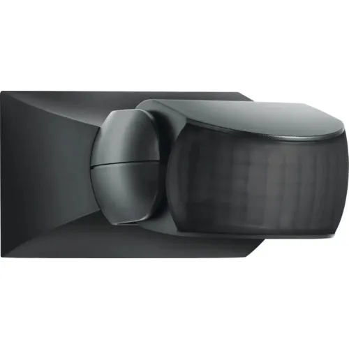 Senzor de miscare pentru exterior, negru, 500W, IP54, 10m