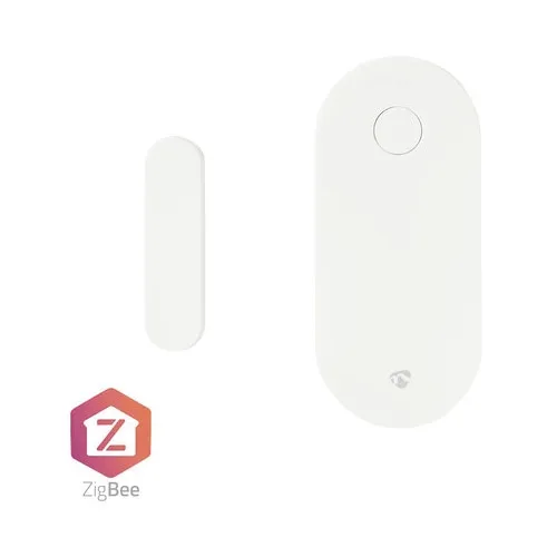 Senzor inteligent pentru usa/fereastra, Nedis, wireless, alb, baterie inclusa