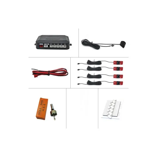 Senzori parcare cu difuzor tip buzzer OEM LOOK 12V Gama Premium — imaginea 2