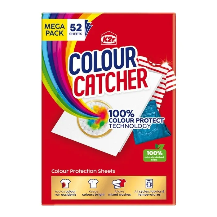 Servetele captare culoare, Colour Catcher, 52 bucati