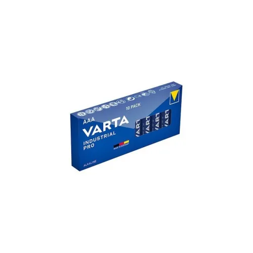 Set 10 baterii Varta Industrial R3 4003