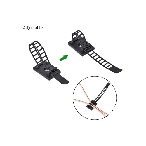 Set 10 clipsuri auto pentru fixare cablaj — imaginea 5