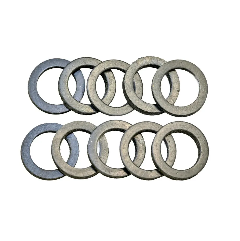 Set 10 garnituri cauciuc, pentru etansare racord flexibil, 3/4"
