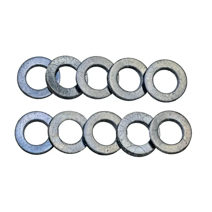 Set 10 garnituri cauciuc, pentru racord teava, 1/2"