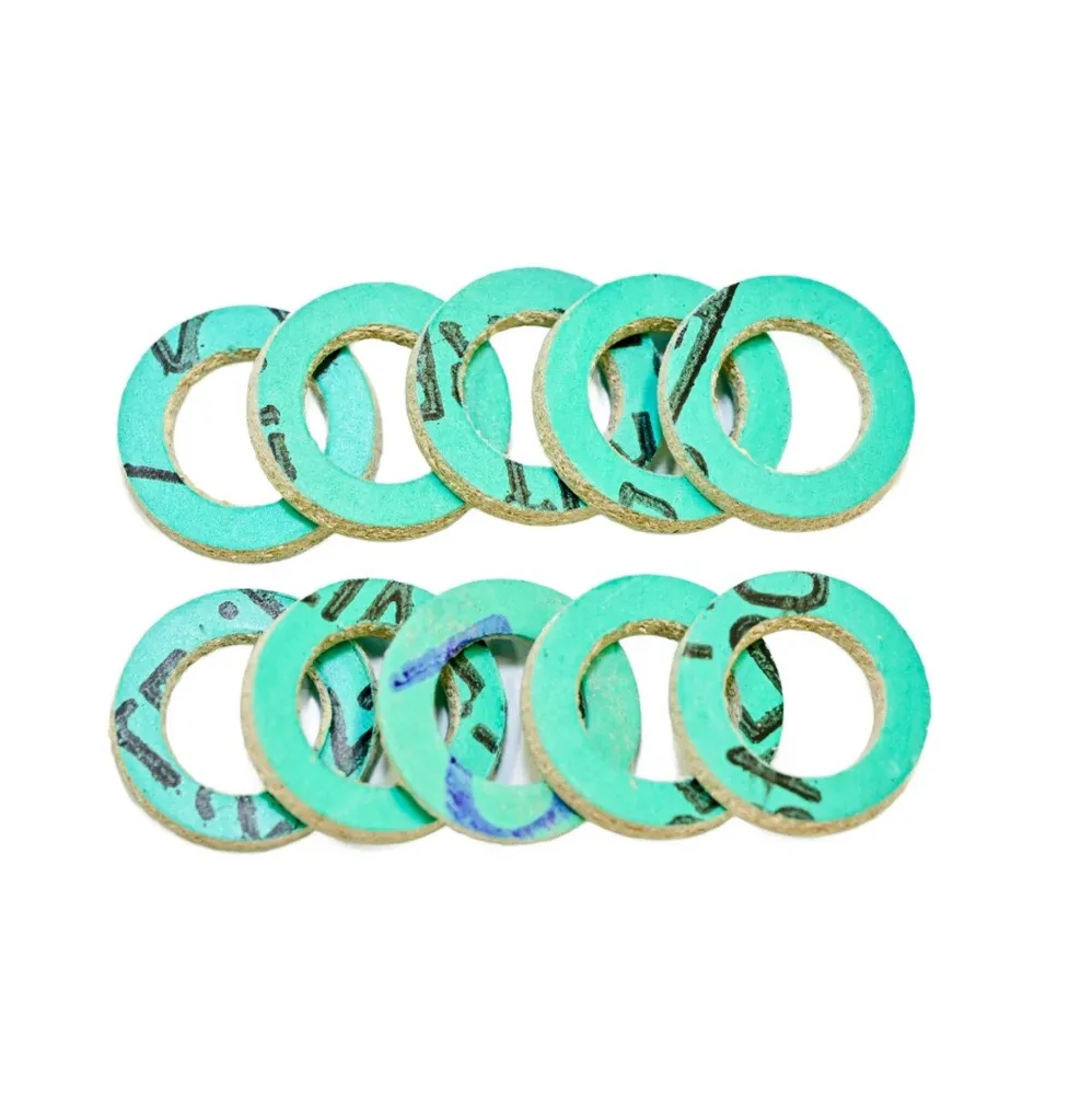 Set 10 garnituri clingherit, etansare racord flexibil, 3/8", rezistente la temperaturi de pana la 140°C, materiale compozite