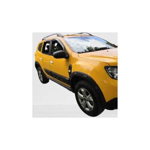 Set 10 protectii aripa cu sau fara senzori , model offroad compatibil Dacia Duster II 2018-> — imaginea 3