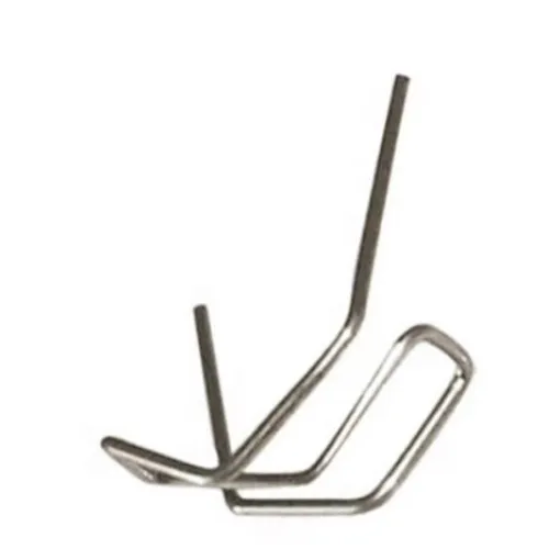 Set 100 cleme tip C- interior pentru pistol de reparat obiecte din plastic 0.8mm