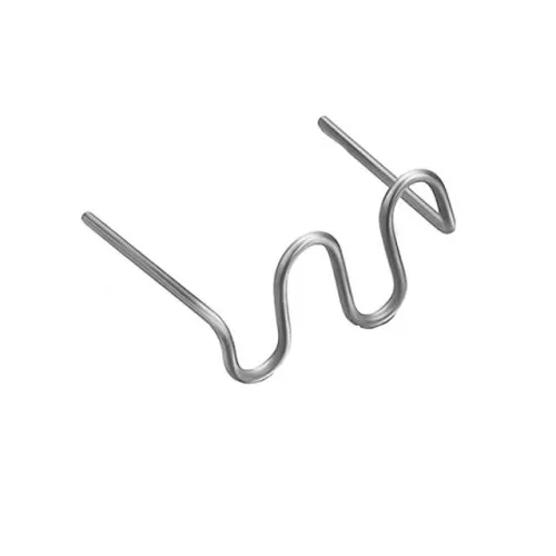 Set 100 cleme tip S pentru pistol de reparat obiecte din plastic 0.6mm