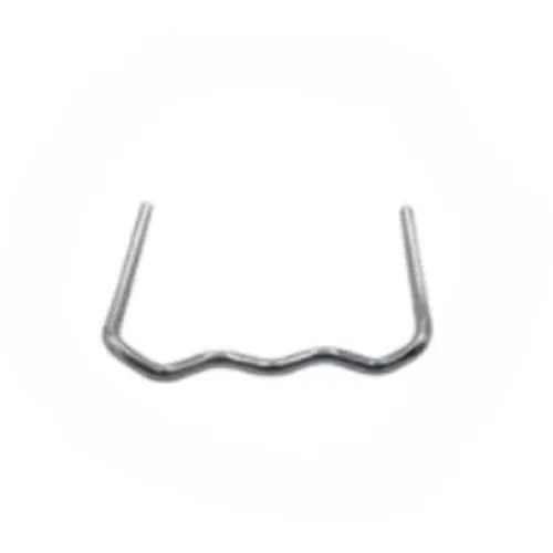 Set 100 cleme tip U pentru pistol de reparat obiecte din plastic 0.8mm