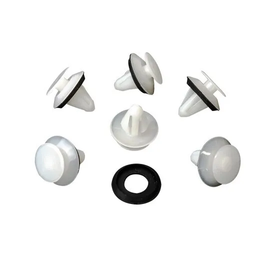 Set 100 Clips din Plastic C1699 pentru Fixare Auto