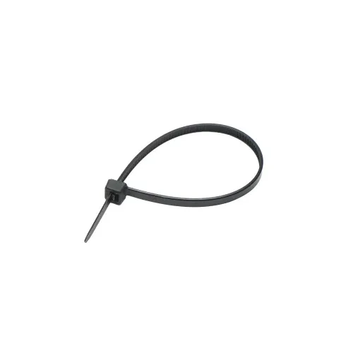 Set 100 coliere plastic 3.6x140 mm negru pentru fixare universala — imaginea 3