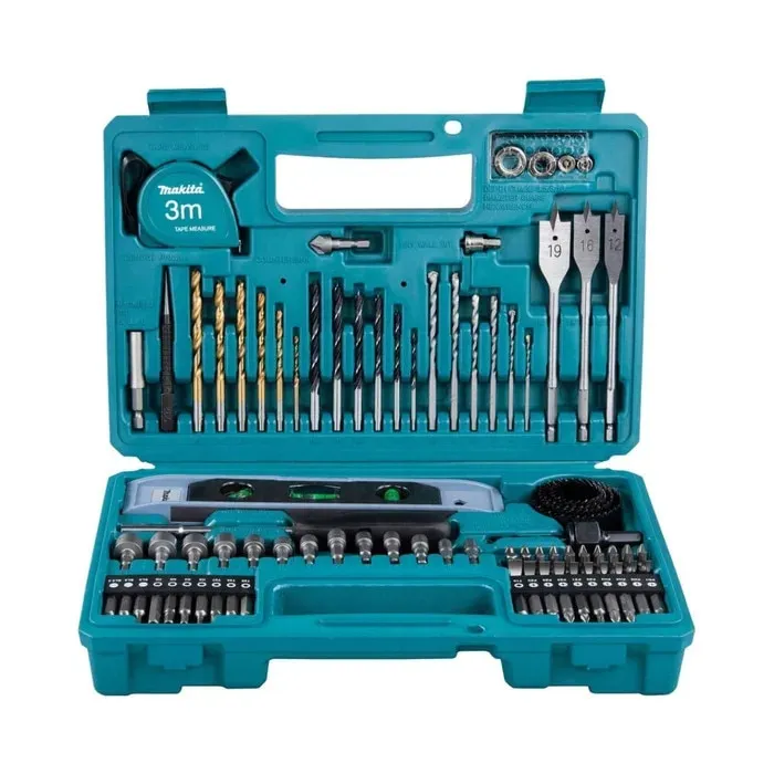 Set 102 accesorii, pentru gaurire si insurubare, Makita E-10730