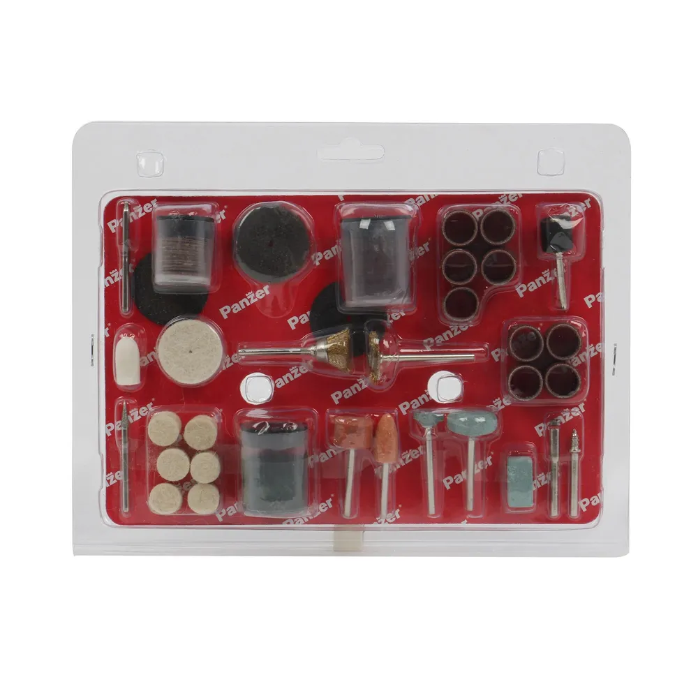Set 105 accesorii pentru minifreza, Panzer PT33012