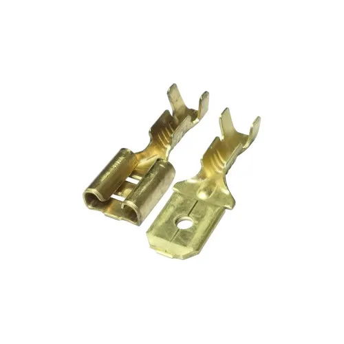 Set 12 papuci electrici mama tata cu izolatie 6.3mm — imaginea 4