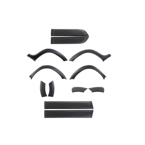 Set 12 protectii aripa si usa compatibil Dacia Duster I 2010-2017