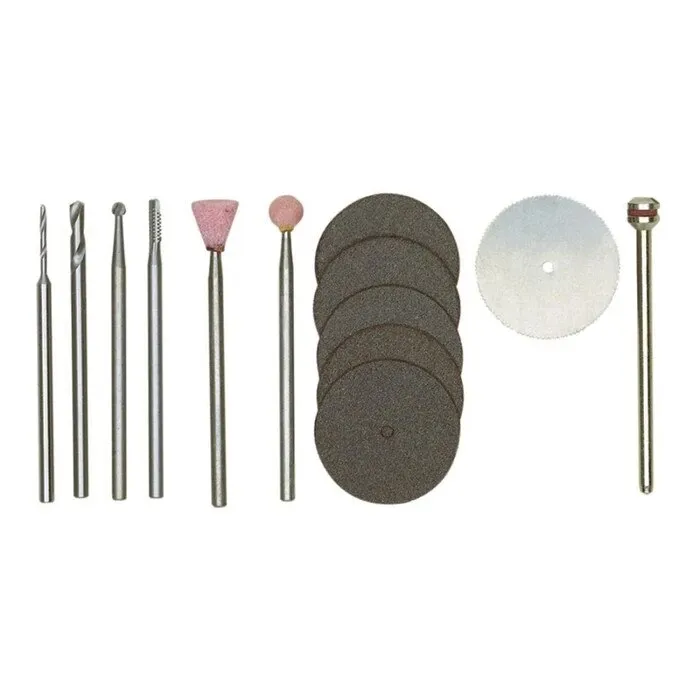 Set 13 accesorii pentru gaurire / taiere / slefuire, Proxxon 28910