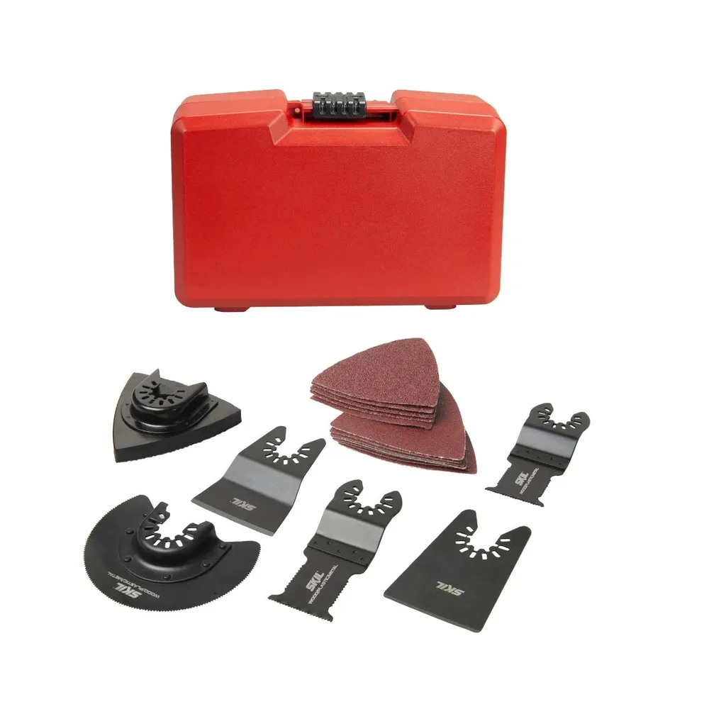 Set 18 accesorii pentru unealta multifunctionala, Skil 2610S01156