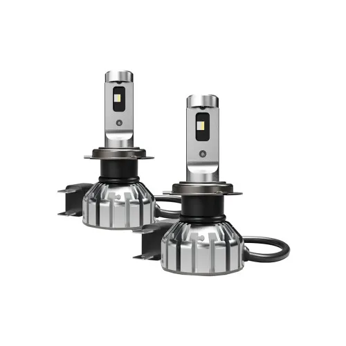 Set 2 becuri auto LED Osram Night Breaker Smart H7 12V 16W 6000K +330% omologate RAR pentru vehicule compatibile — imaginea 2