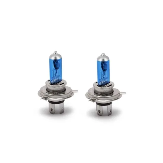 Set 2 becuri imitatie Xenon H4 P43 12V 60/55W Diamond Vision ART