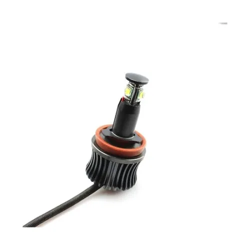 Set 2 becuri LED Marker Angel Eyes auto compatibil BMW 40W alb canbus pentru faruri xenon Cod: A.E. HH-E9240 — imaginea 2