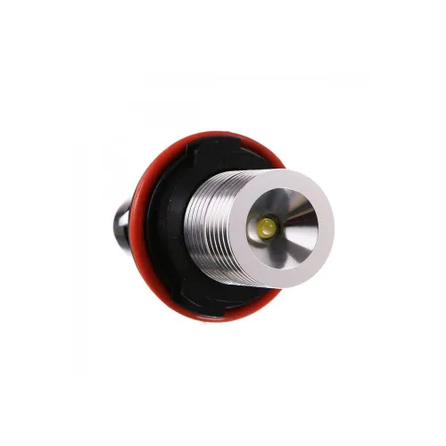 Set 2 becuri LED Marker Angel Eyes auto compatibil BMW 5W canbus alb rece plug and play — imaginea 6