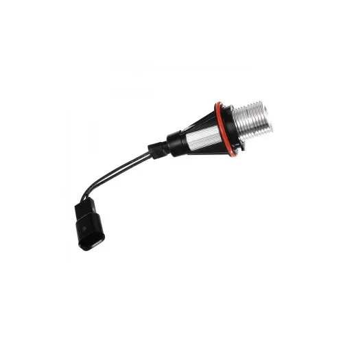 Set 2 becuri LED Marker Angel Eyes auto compatibil BMW 5W canbus alb rece plug and play — imaginea 7