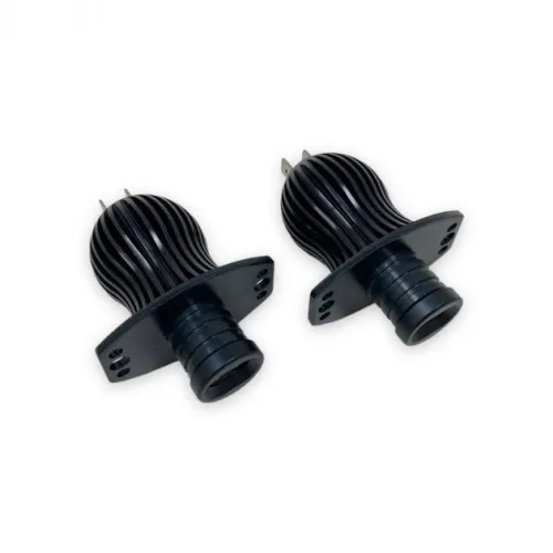 Set 2 becuri LED Marker Angel Eyes auto compatibil BMW Seria 3 E90 E91 fara facelift 20W alb canbus pentru faruri xenon — imaginea 4