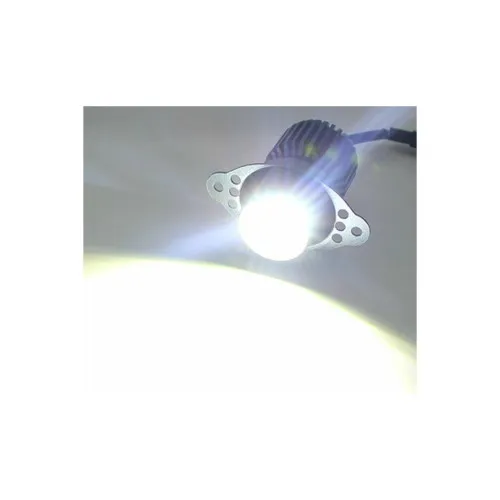 Set 2 becuri LED Marker Angel Eyes auto compatibil BMW Seria 3 E90 E91 LCI 40W alb canbus — imaginea 2
