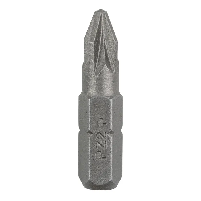 Set 2 biti pentru insurubare, Bosch 2609255923, profil Pozidriv, PZ 2, 25 mm