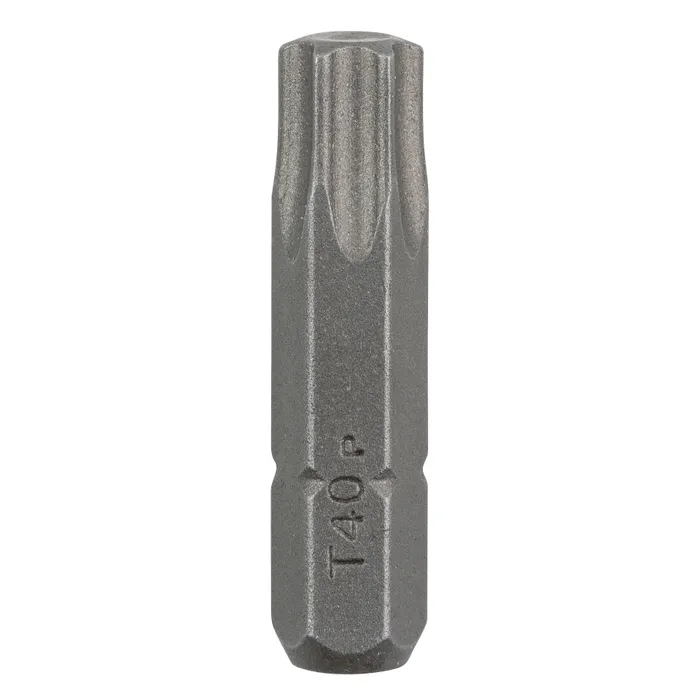 Set 2 biti pentru insurubare, Bosch 2609255938, profil Torx, T 40, 25 mm