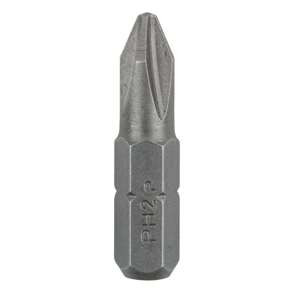 Set 2 biti pentru insurubare, Bosch, profil Phillips, PH 2, 25 mm