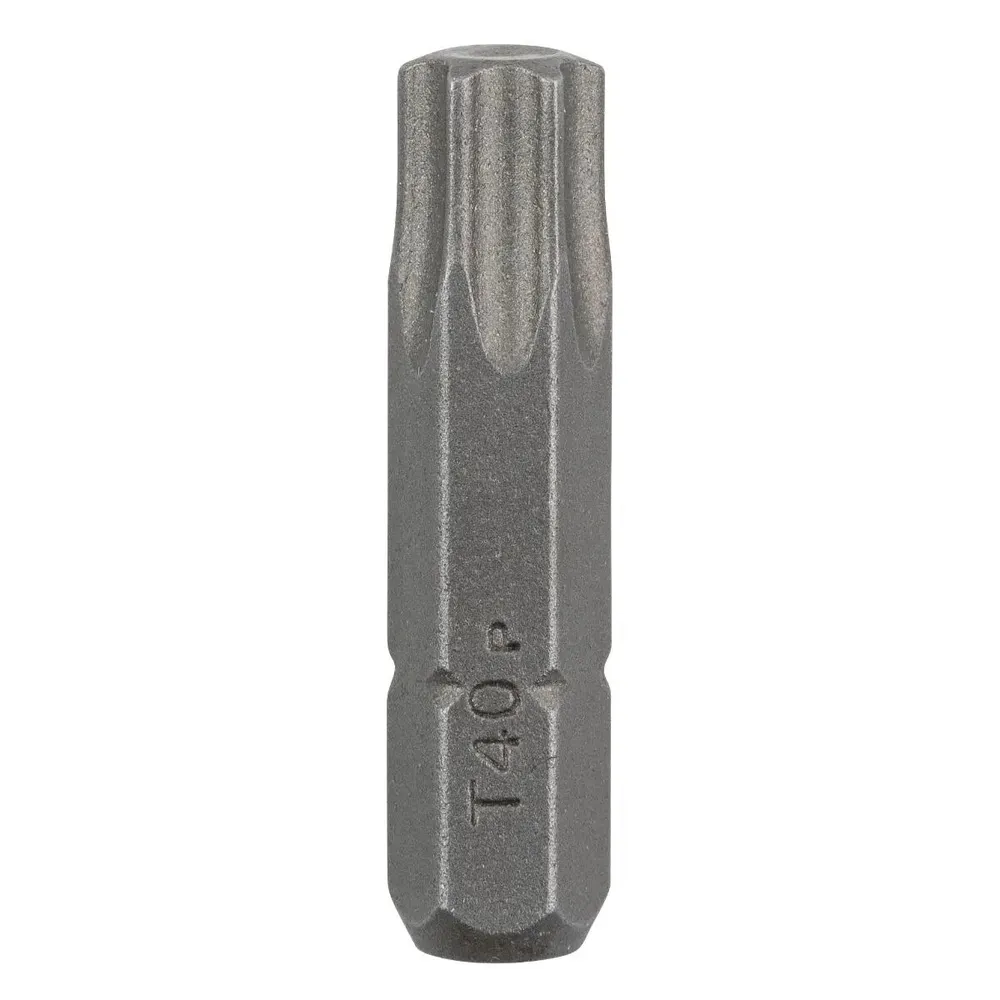 Set 2 biti pentru insurubat, Bosch, profil Torx, T40, 25 mm