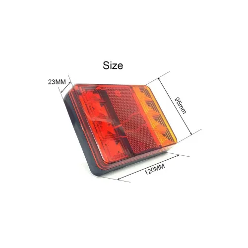 Set 2 Lampi Spate LED — imaginea 5